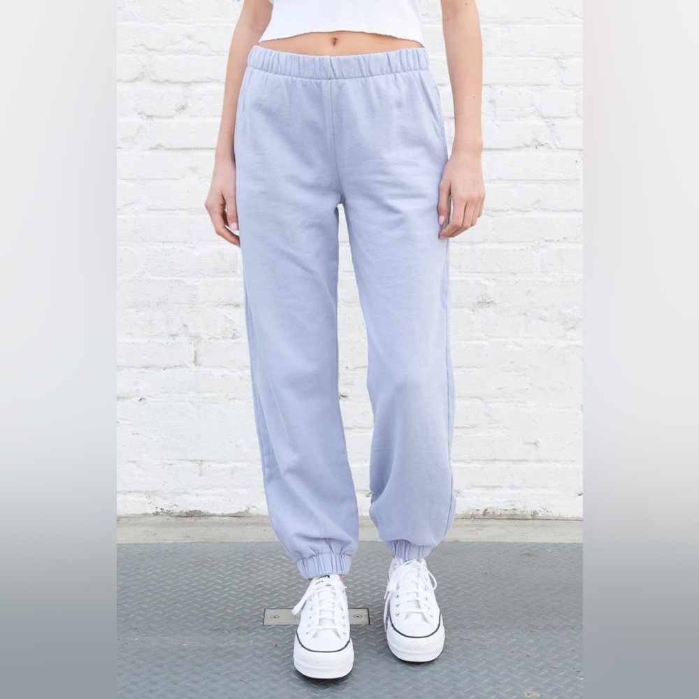Brandy Melville light blue sweats
